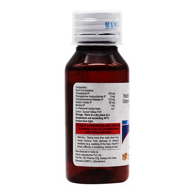 NOBEL COLD Orange Flavour Suspension 60ml - Cough And Cold-Cou