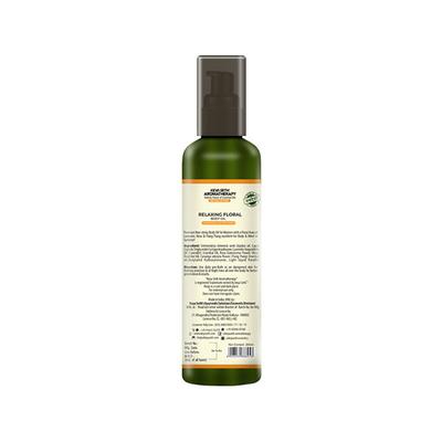 Keya Seth Aromatherapy Relaxing Floral Summer Body Oil Non-Sticky and Quick Absorbing 200 ml - Massage Oils