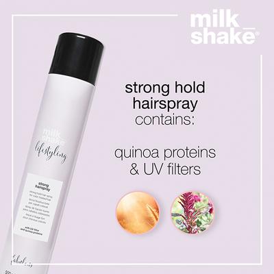 milk shake Lifestyling Strong Hold Hairspray 500 ml - Hair Sprays & Mists