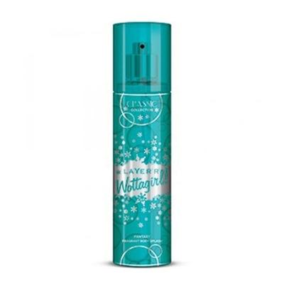 Layer'r Wottagirl Classic Collection Body Spray - Fantasy 135 ml - Women Deodorants/Roll-Ons