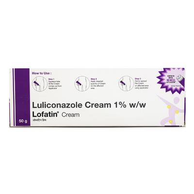 Lofatin Cream 50gm - Fungal Infections-Taa