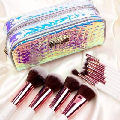 bh cosmetics Crystal Quartz 12 Piece Brush Set 1's - Lens Solution & Accessories