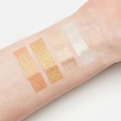 Revolution Pro 4K Highlighter Palette-Gold 16 gm - Face Palettes