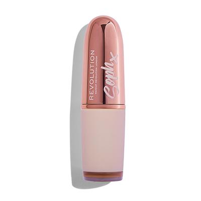 Makeup Revolution Soph Nude Lipstick Syrup 3.2 gm - Lipsticks