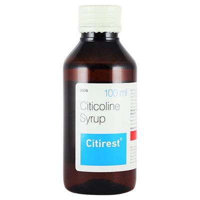 CITIREST Syrup 100ml - Nootropics And Neurotrophics