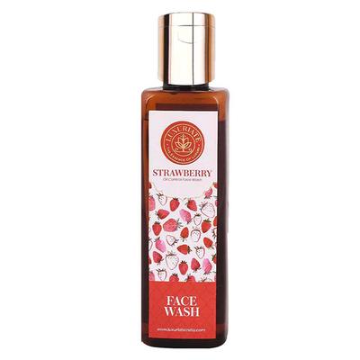 Luxuriate Strawberry Face Wash Cleanser for Rejuvenation 100 ml - Make Up Removers