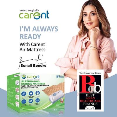 Carent Alternating Bubble Mattress with Adjustable Pump System Air Mattress (QDC303) 1's - Pads And Pillows