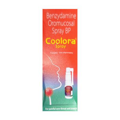 COOLORA Spray 30ml - Oral Care - P-Mou