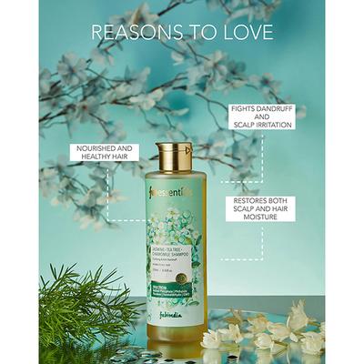 Fabessentials Jasmine Tea Tree Chamomile Shampoo 250 ml - Shampoos