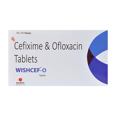 WISHCEF O Tablet 10's - Bacterial Infections-Cep
