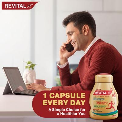 Revital H Capsule - Men 10'S - Multi-Vitamins