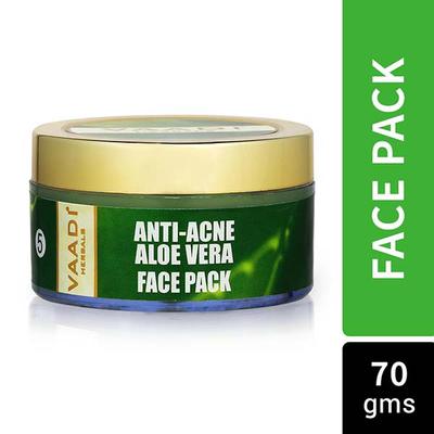Anti-Acne Aloe Vera Face Pack 70 gm - Face Packs