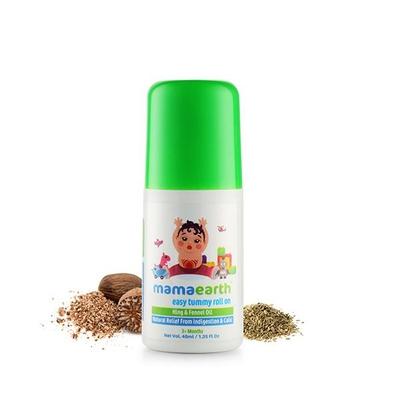 Mamaearth Easy Tummy Roll On for Indigestion and Colic Relief 40 ml - Baby And Infant Supplements