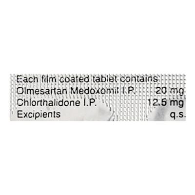 Olmetor CH 20mg Tablet 10'S - Hypertension-Ang