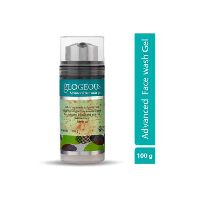 Glogeous Advanced Face Wash Gel 100gm - Cleanser-Oth