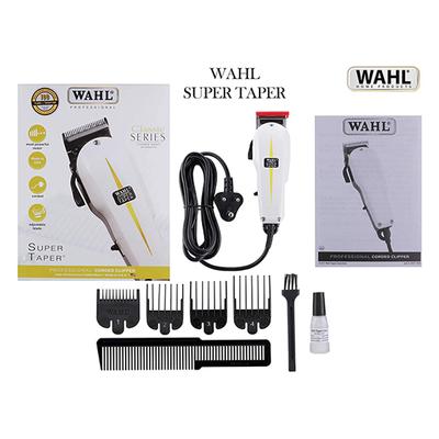 Wahl Super Taper New Corded Clipper Trimmer (08466-424) 1's - Trimmers