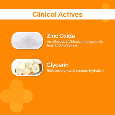 The Derma Co. Ultra Light Zinc Sunscreen 50 g - Face Sunscreen