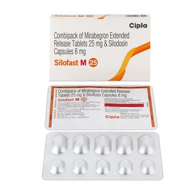 SILOFAST M 25 Combipack 1's - Bladder And Prostate Disorders-Dru