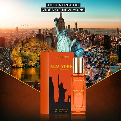 La French New York City Of Dreams Eau De Parfum 20 ml - Perfumes (Edt/Edp)