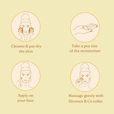 Dromen & Co Manuka Honey and Yoghurt Serum Moisturiser 50 gm - Face Moisturizers