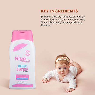 Riyo Baby Body Lotion 200 ml - Creams, Lotions & Oils