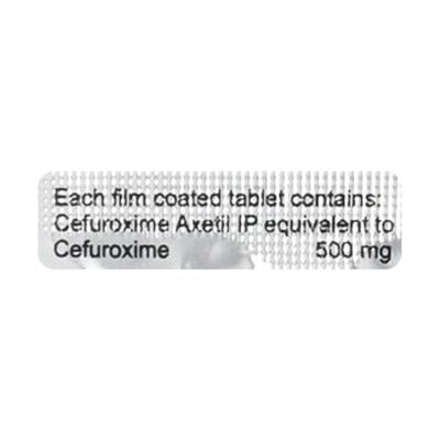 ORATIL 500 Tablet 10's - Bacterial Infections-Cep