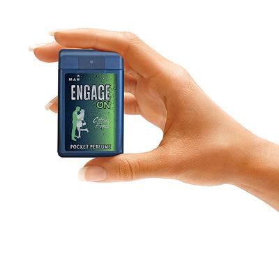 Engage On Man Pocket Perfume - Citrus Fresh 17 ml - Men Perfumes (Edt/Edp)