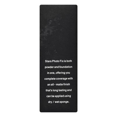Stars Photo Fix - Apricot 12 gm - Compact Powder