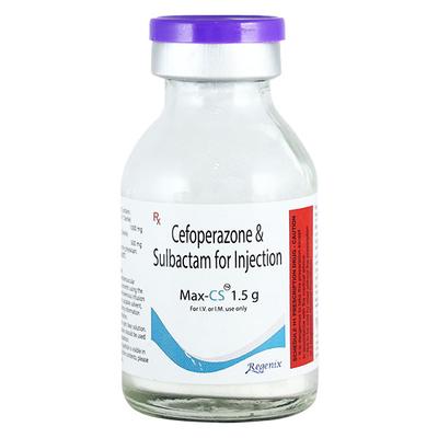 MAX CS 1.5 Injection 1's - Bacterial Infections-Cep