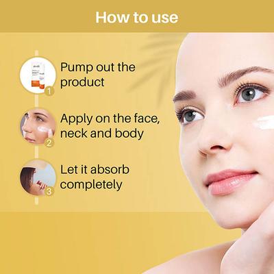 Aryanveda Glowelle Sunscreen Gel Spf 60 PA++++ Invisible Matte Finish & Broad Spectrum & UV A & UV B Protection 50 ml - Face Sunscreen