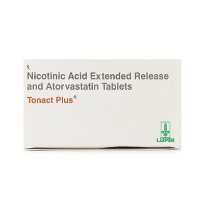 Tonact Plus Tablet 10'S - High Cholesterol-Dys