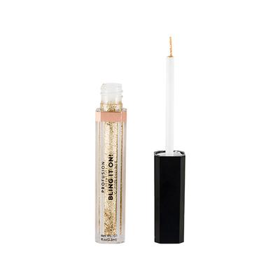 Profusion Cosmetics Bling It On Glitter Eyeliner Gold Rush8 (2.5ml) - Eyeliners