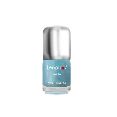 Lenphor Nail Tint Blue Pebbles 03 12 Ml - Nail Polish