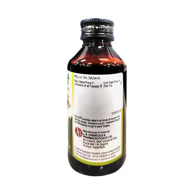 Zecuf Cough Syrup 100ml - Ayurvedic Medicine-AYU