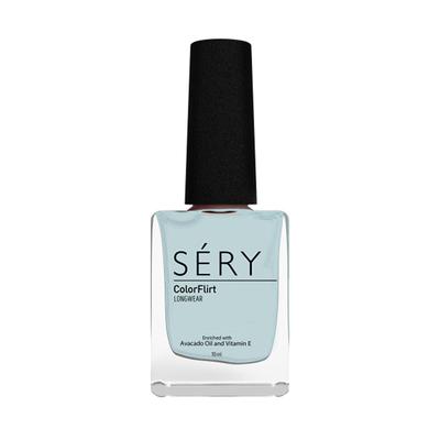 Sery Colorflirt Nail Paint Ocean Blue, Blue 10 ml - Nail Polish