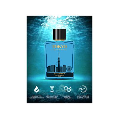 La French Tokyo City Of Dream Eau De Parfum 100 ml - Perfumes (Edt/Edp)