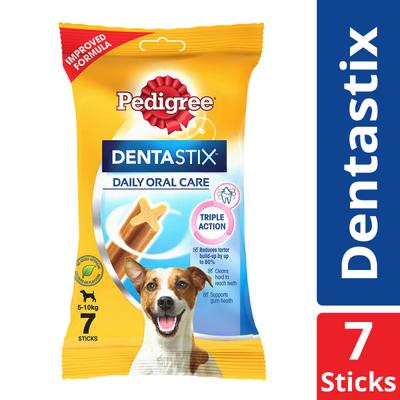 Pedigree DentaStix Sticks for Dogs (5-10 kg) 7's - Petfood