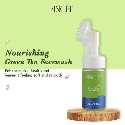 Ancel Green Tea Foaming Face Wash 100 ml - Face Washes