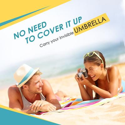 Keya Seth Aromatherapy Umbrella Sunscreen Powder SPF 50 PA+++ 50 gm - Face Sunscreen