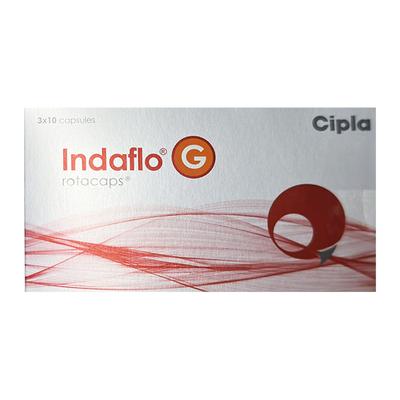 INDAFLO G Rotacap 10's - Asthma/COPD-Ast
