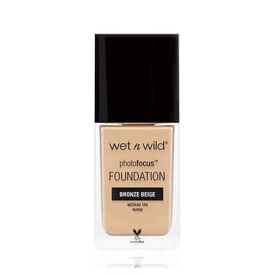 Wet N Wild Photo Focus Foundation - Bronze Beige 30 ml - Foundation