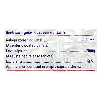 Wokride Capsule 15's - Ulcer/Reflux/Flatulence-Aaa