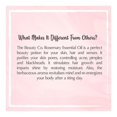 The Beauty Co. Essential Body Oil - Rosemary 15 ml - Lotions & Creams