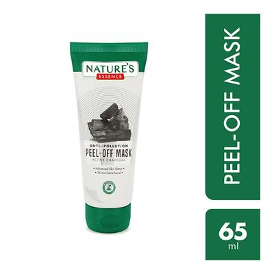 Nature's Essence Peel-Off Mask - Active Charcoal 50gm - Masks & Peels
