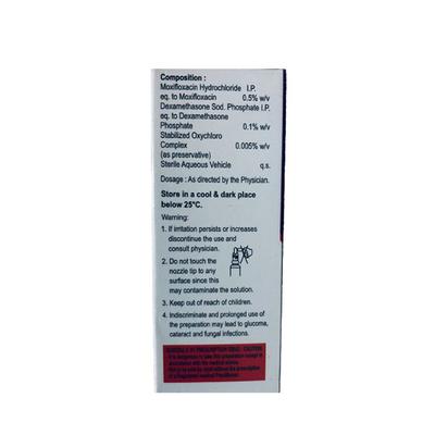 MXC DX Eye Drops 5ml - Eye Infections-Eaa