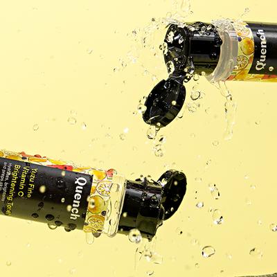 Quench Botanics Vitamin C Brightening Toner for Glowing Skin with Yuzu & Orange Peel 30 ml - Toners