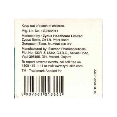 SITAGLYN D 100/5 Tablet 10's - Diabetes-Ant