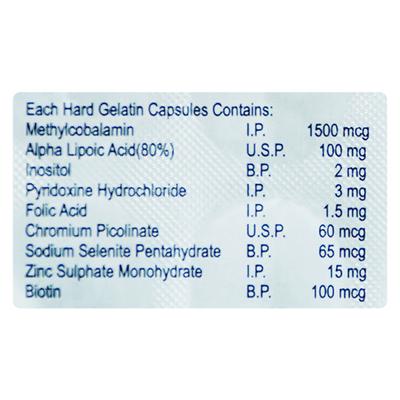 VITANXT Capsule 10's - Supplements-Vam