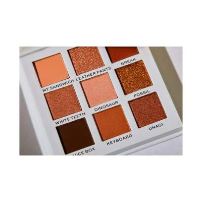 Makeup Revolution x Friends Ross Eyeshadow Palette 9 gm - Eye Shadow Palettes