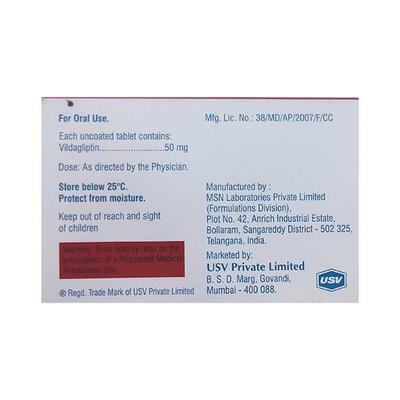 JALRA 50mg Tablet 15's - Diabetes-Ant